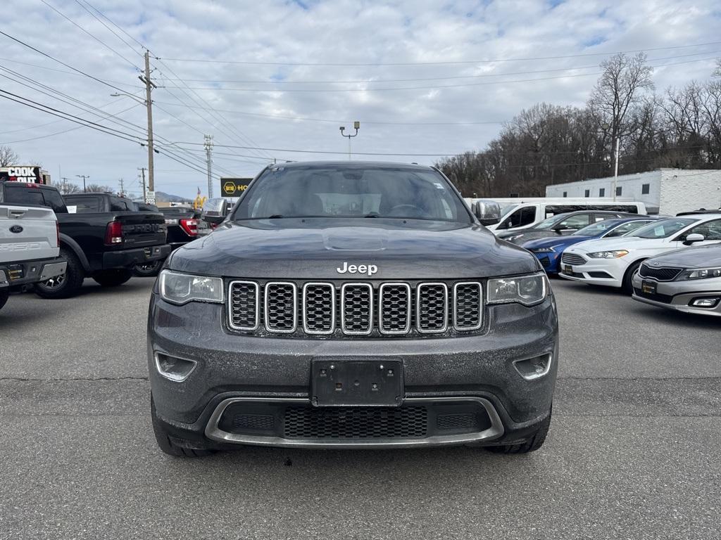 used 2018 Jeep Grand Cherokee car, priced at $16,799