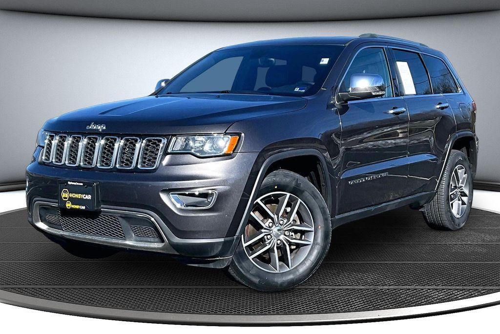 used 2018 Jeep Grand Cherokee car, priced at $15,499
