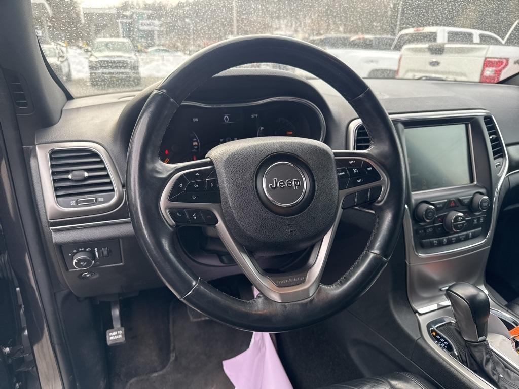 used 2018 Jeep Grand Cherokee car, priced at $16,799