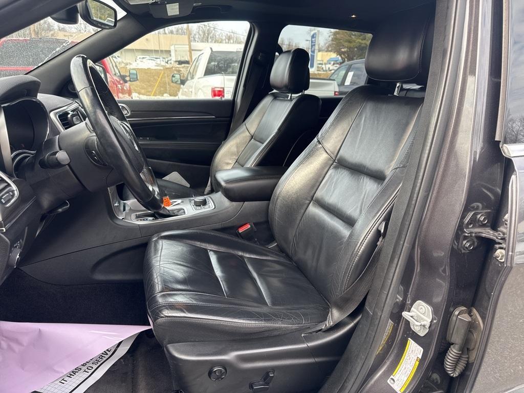used 2018 Jeep Grand Cherokee car, priced at $16,799