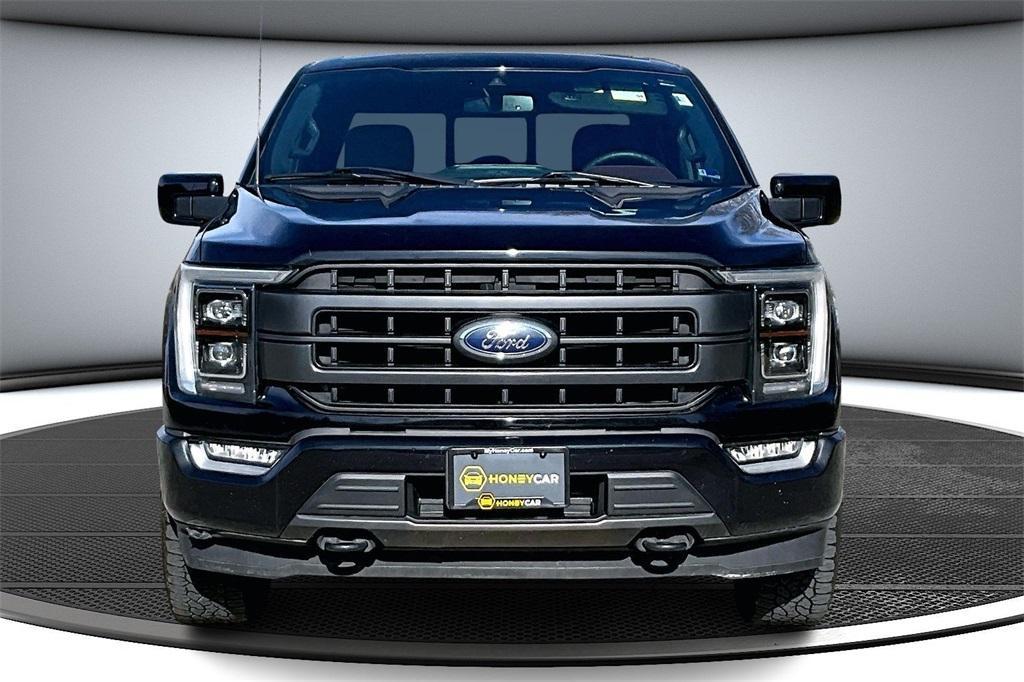 used 2021 Ford F-150 car, priced at $33,399