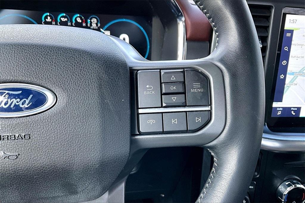 used 2021 Ford F-150 car, priced at $33,399