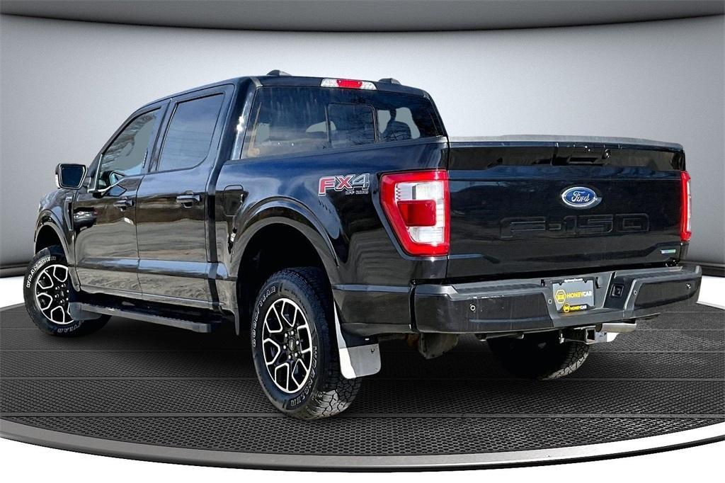 used 2021 Ford F-150 car, priced at $33,399