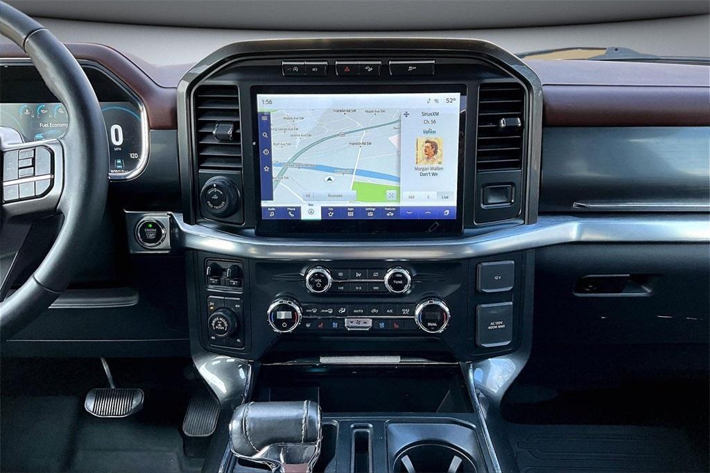 used 2021 Ford F-150 car, priced at $33,399