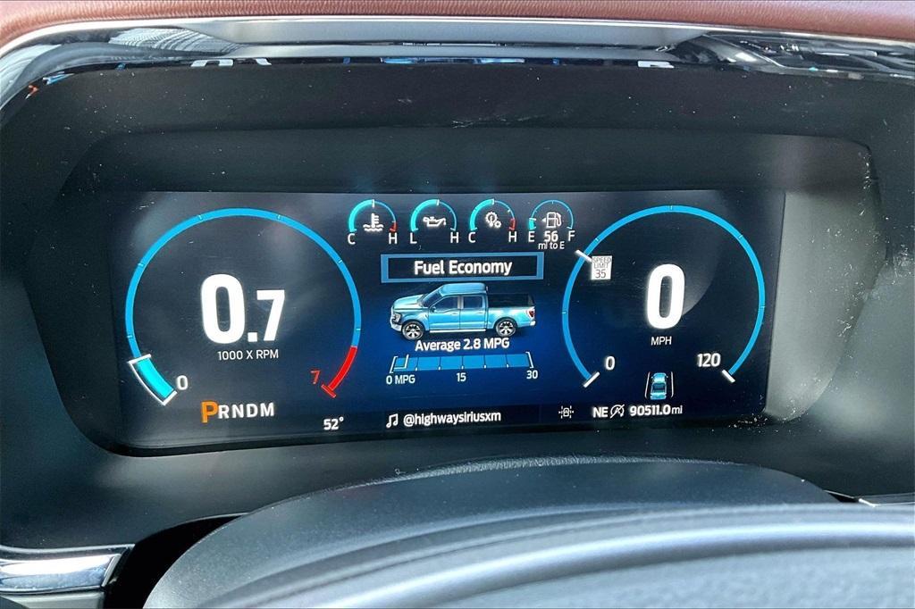 used 2021 Ford F-150 car, priced at $33,399