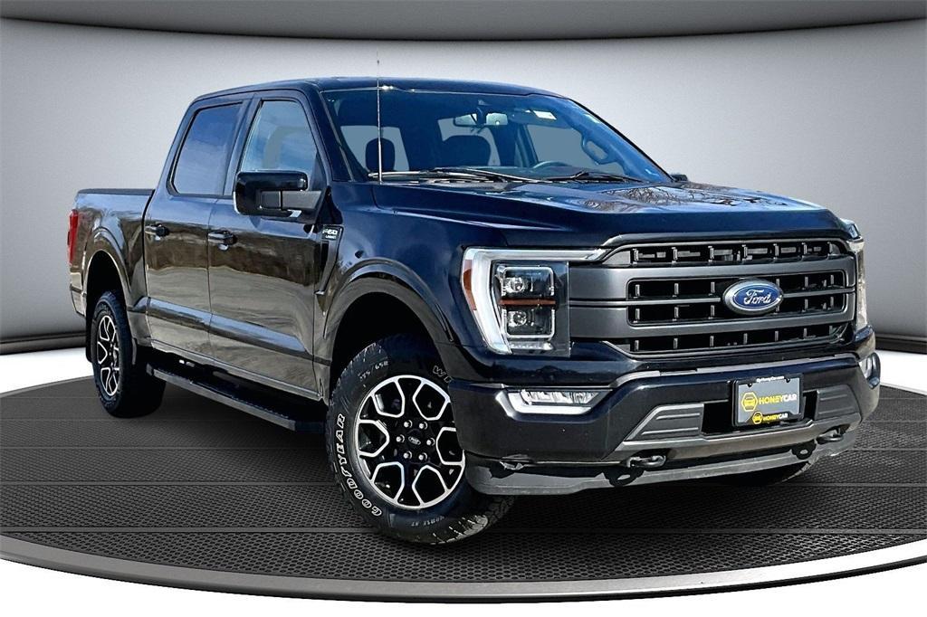 used 2021 Ford F-150 car, priced at $33,399