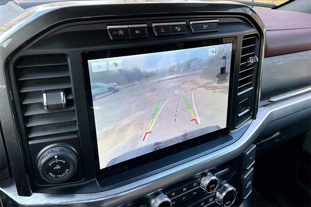 used 2021 Ford F-150 car, priced at $33,399