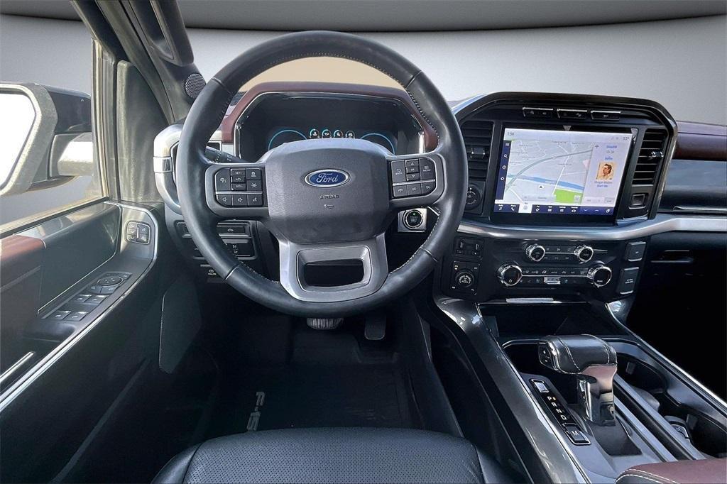 used 2021 Ford F-150 car, priced at $33,399