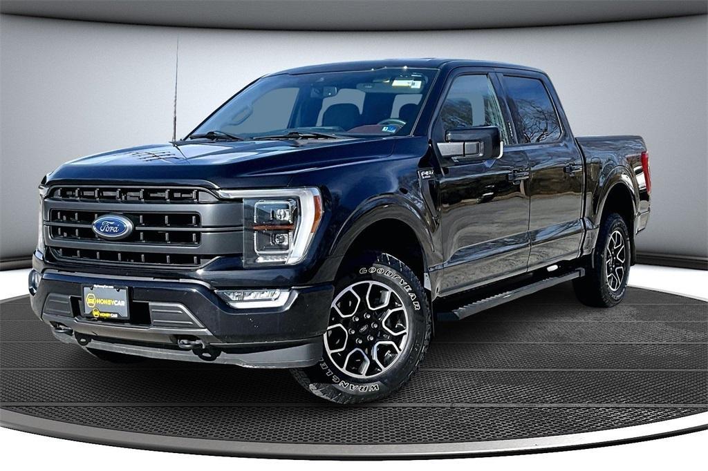 used 2021 Ford F-150 car, priced at $33,399