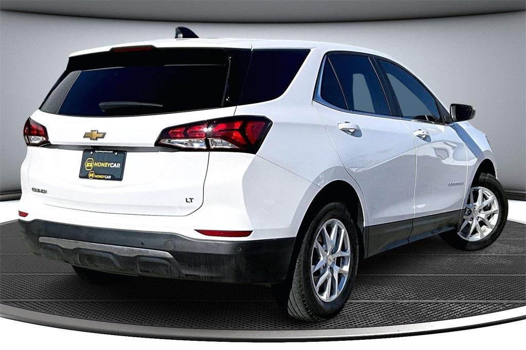 used 2022 Chevrolet Equinox car, priced at $18,999