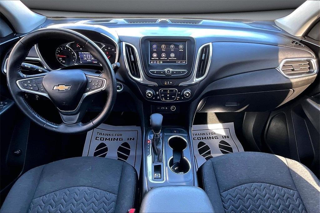 used 2022 Chevrolet Equinox car, priced at $18,999