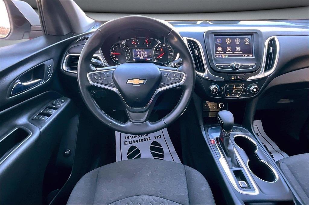 used 2022 Chevrolet Equinox car, priced at $18,999
