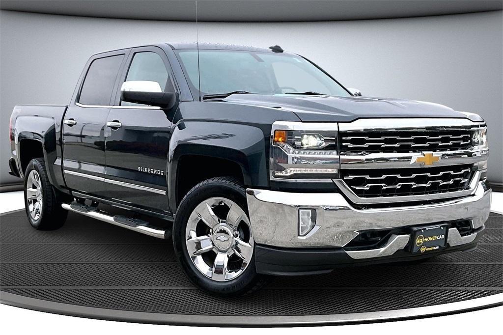 used 2017 Chevrolet Silverado 1500 car, priced at $24,399