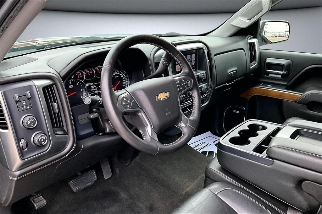 used 2017 Chevrolet Silverado 1500 car, priced at $24,399