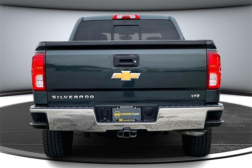 used 2017 Chevrolet Silverado 1500 car, priced at $24,399