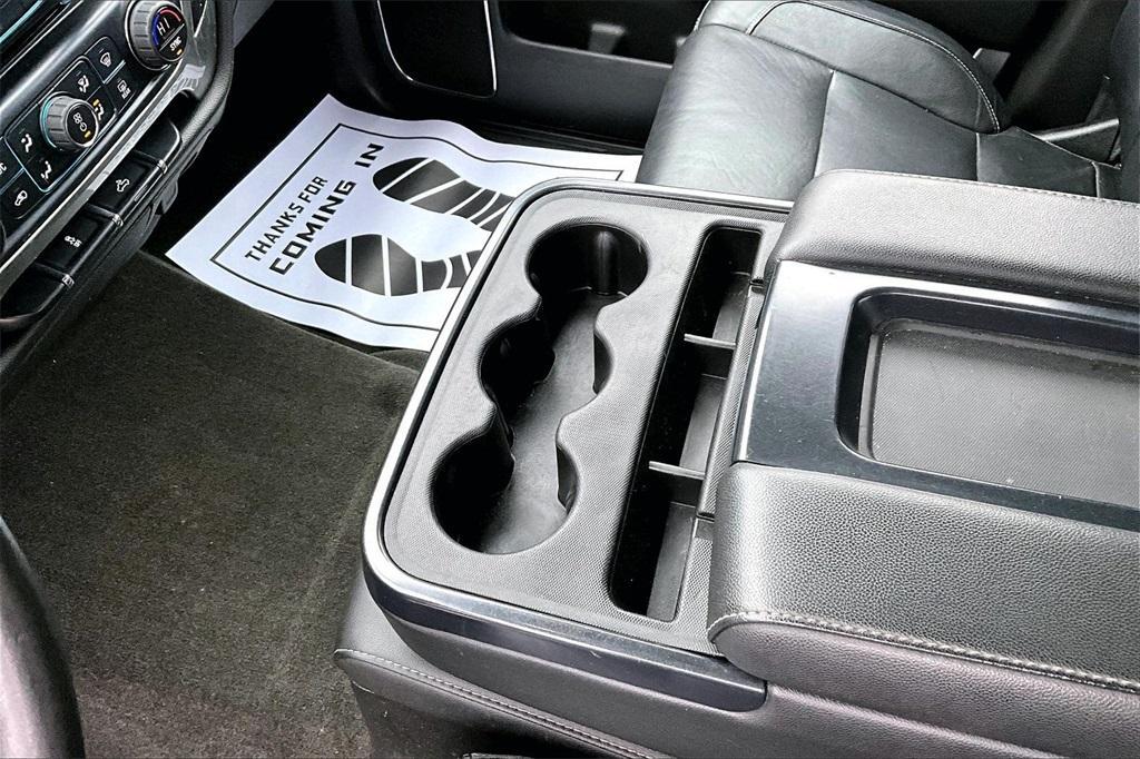 used 2017 Chevrolet Silverado 1500 car, priced at $24,399