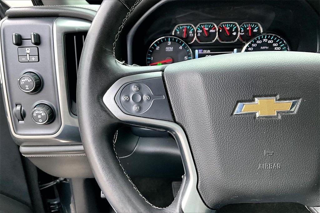 used 2017 Chevrolet Silverado 1500 car, priced at $24,399