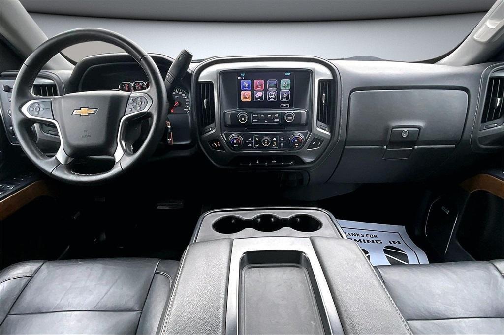 used 2017 Chevrolet Silverado 1500 car, priced at $24,399