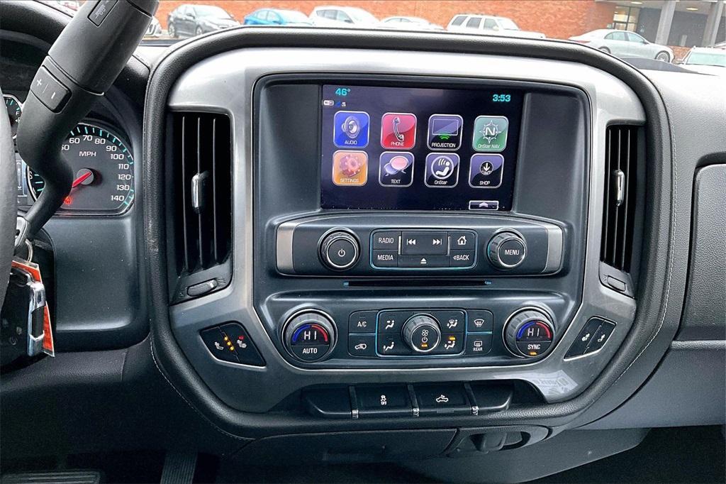 used 2017 Chevrolet Silverado 1500 car, priced at $24,399