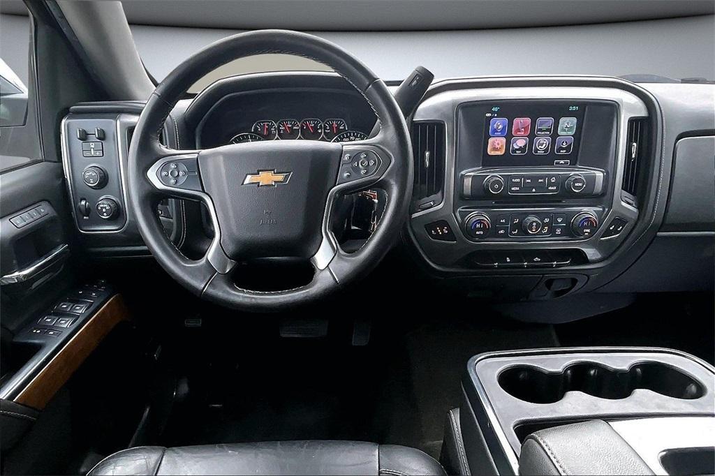 used 2017 Chevrolet Silverado 1500 car, priced at $24,399