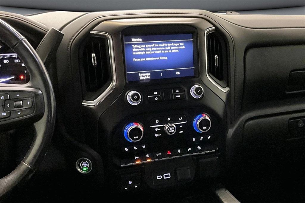 used 2020 GMC Sierra 1500 car, priced at $33,499