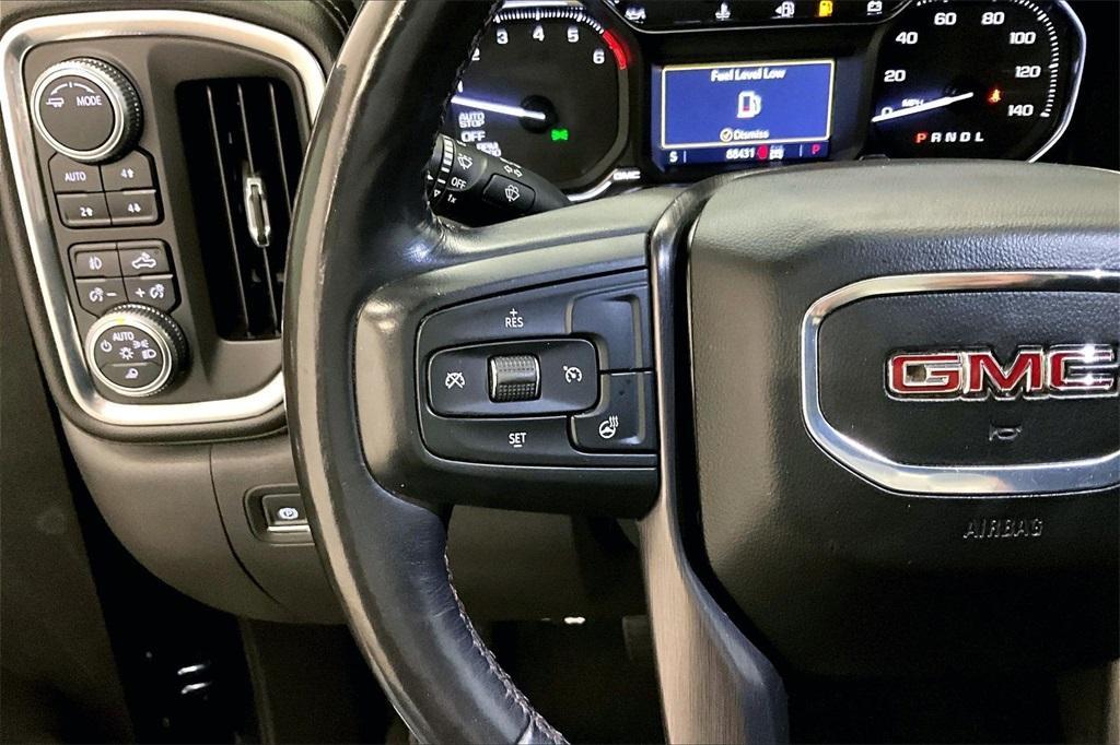 used 2020 GMC Sierra 1500 car, priced at $33,499