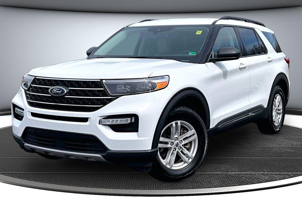 used 2023 Ford Explorer car, priced at $27,999