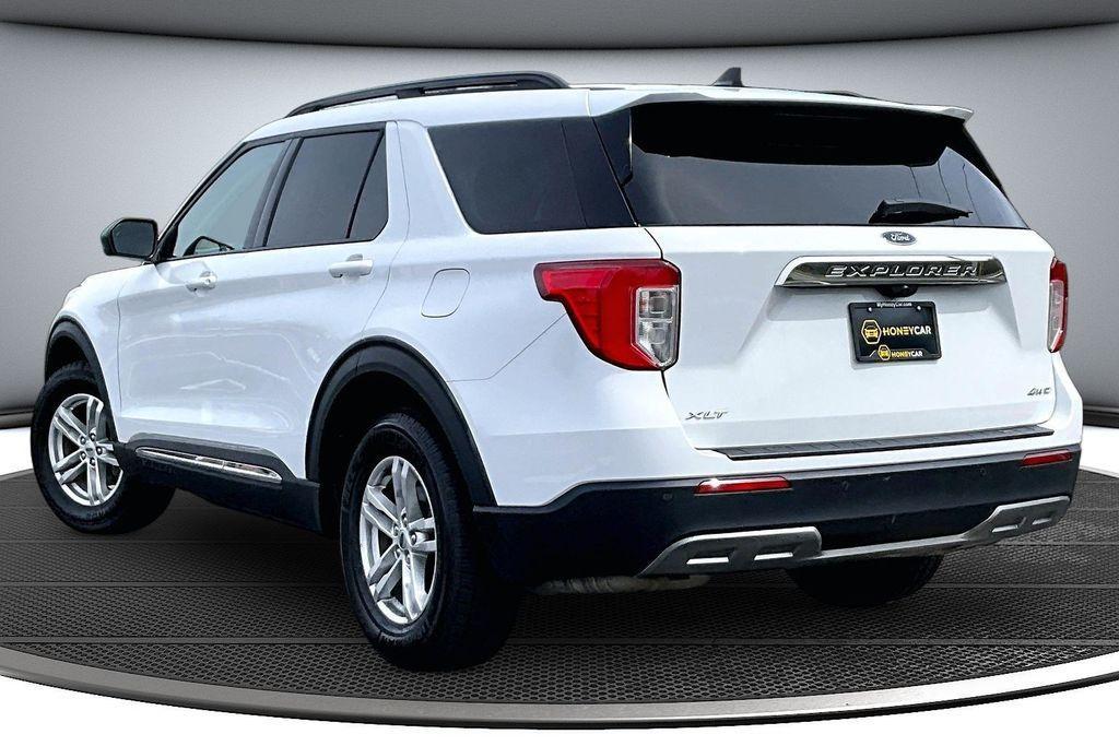 used 2023 Ford Explorer car, priced at $27,999