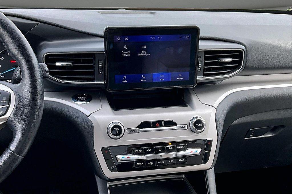 used 2023 Ford Explorer car, priced at $27,999