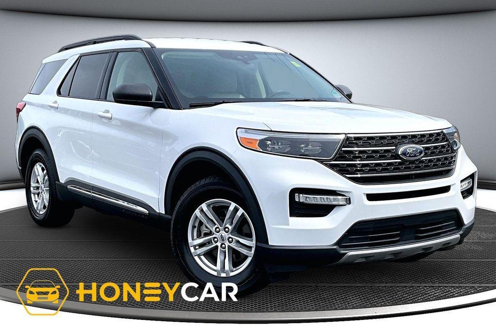 used 2023 Ford Explorer car, priced at $27,999