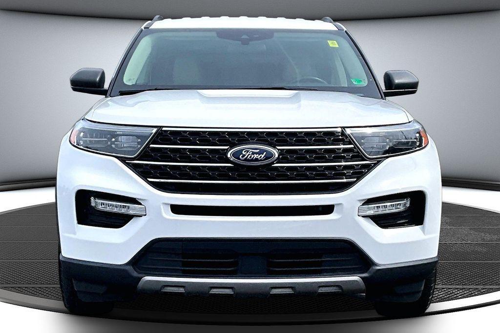 used 2023 Ford Explorer car, priced at $27,999