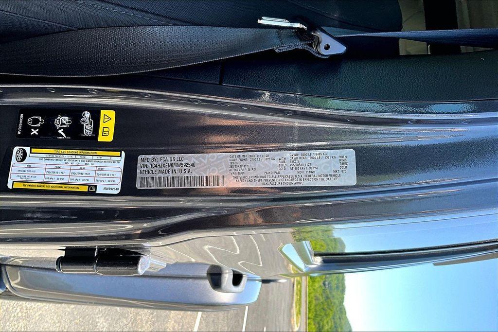 used 2021 Jeep Wrangler Unlimited car, priced at $25,999
