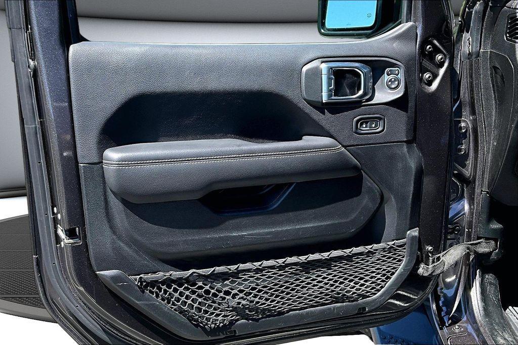 used 2021 Jeep Wrangler Unlimited car, priced at $25,999