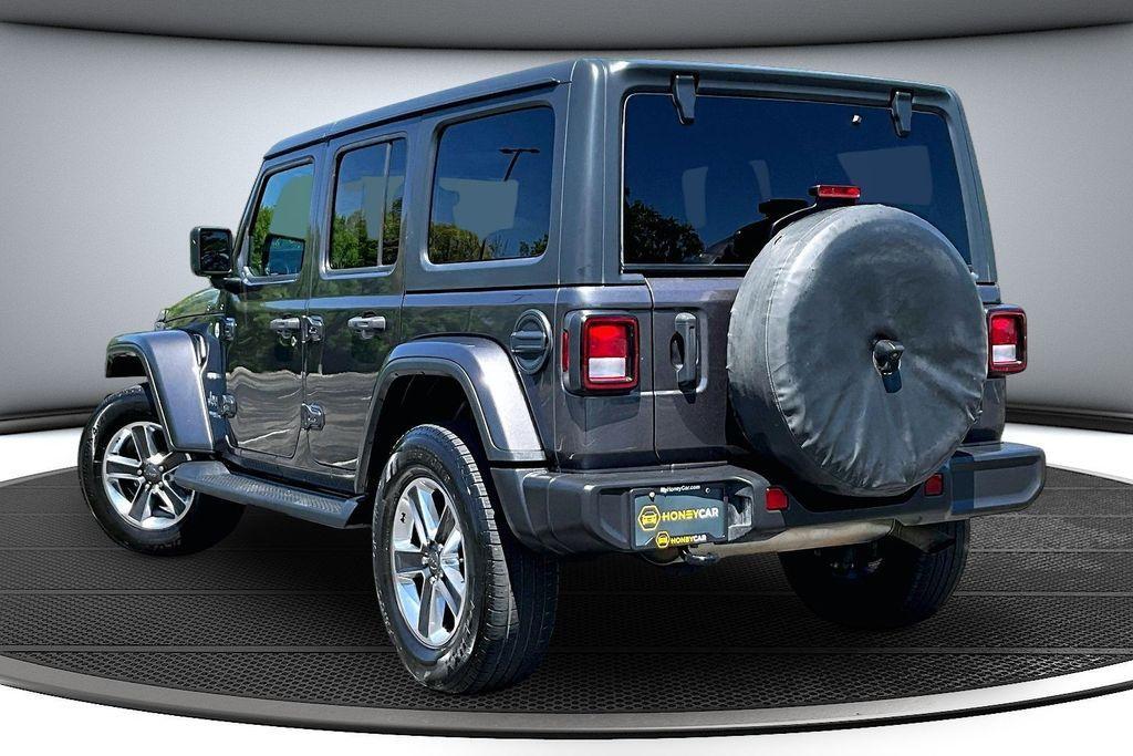 used 2021 Jeep Wrangler Unlimited car, priced at $25,999