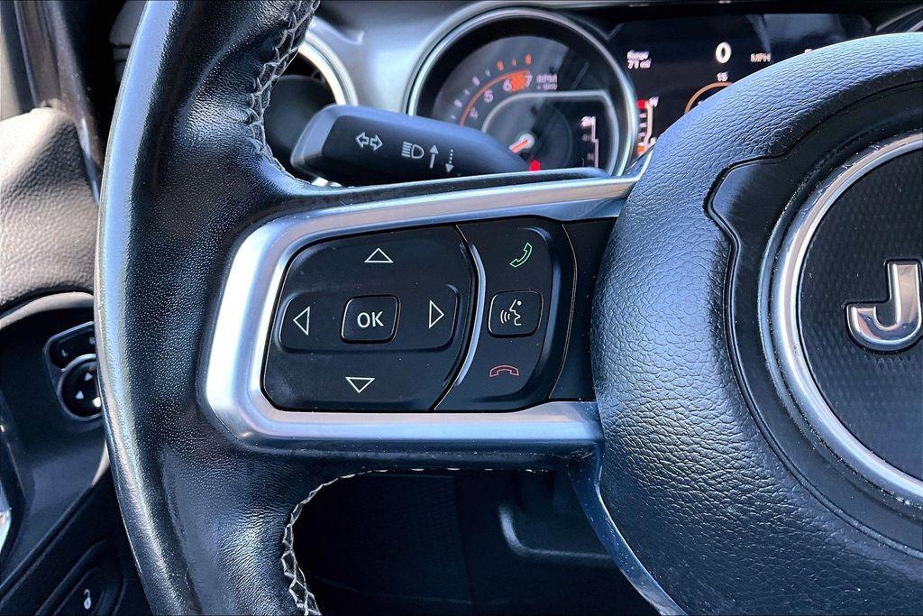used 2021 Jeep Wrangler Unlimited car, priced at $25,999
