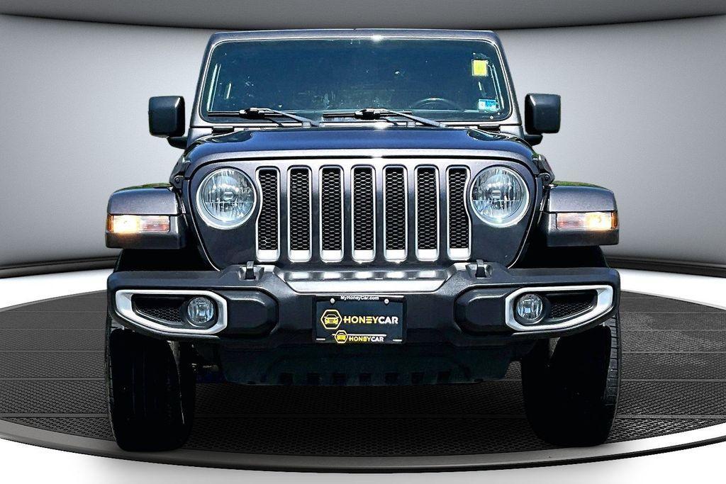 used 2021 Jeep Wrangler Unlimited car, priced at $25,999