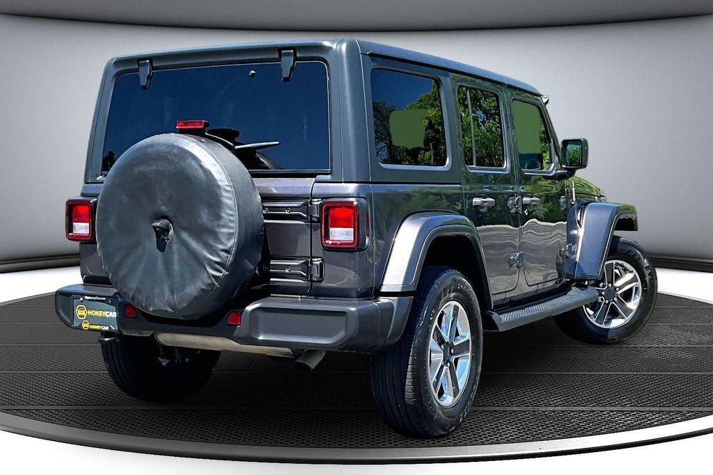 used 2021 Jeep Wrangler Unlimited car, priced at $25,999