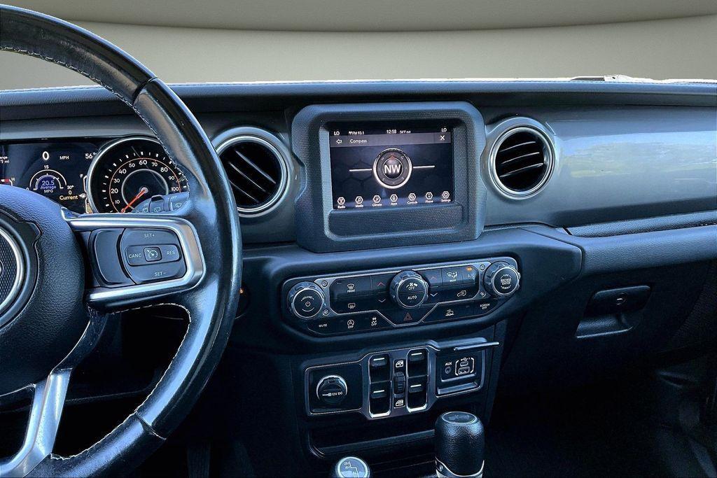 used 2021 Jeep Wrangler Unlimited car, priced at $25,999