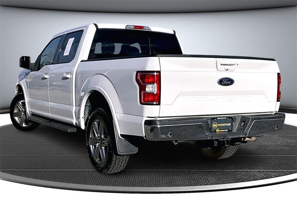 used 2018 Ford F-150 car, priced at $26,999
