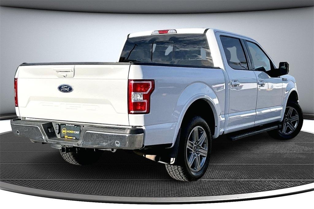 used 2018 Ford F-150 car, priced at $26,999