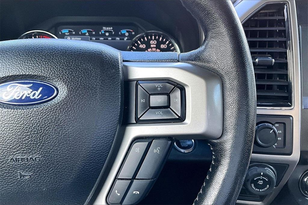 used 2018 Ford F-150 car, priced at $26,999