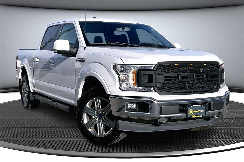 used 2018 Ford F-150 car, priced at $26,999