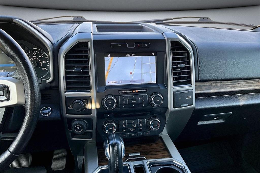 used 2018 Ford F-150 car, priced at $26,999