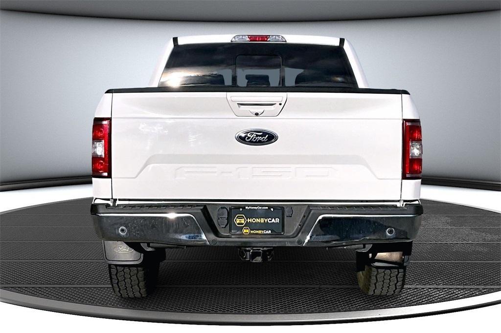 used 2018 Ford F-150 car, priced at $26,999