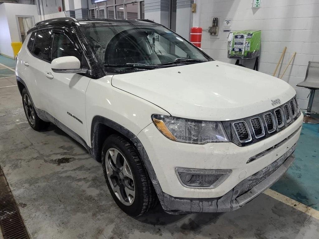 used 2018 Jeep Compass car, priced at $16,499
