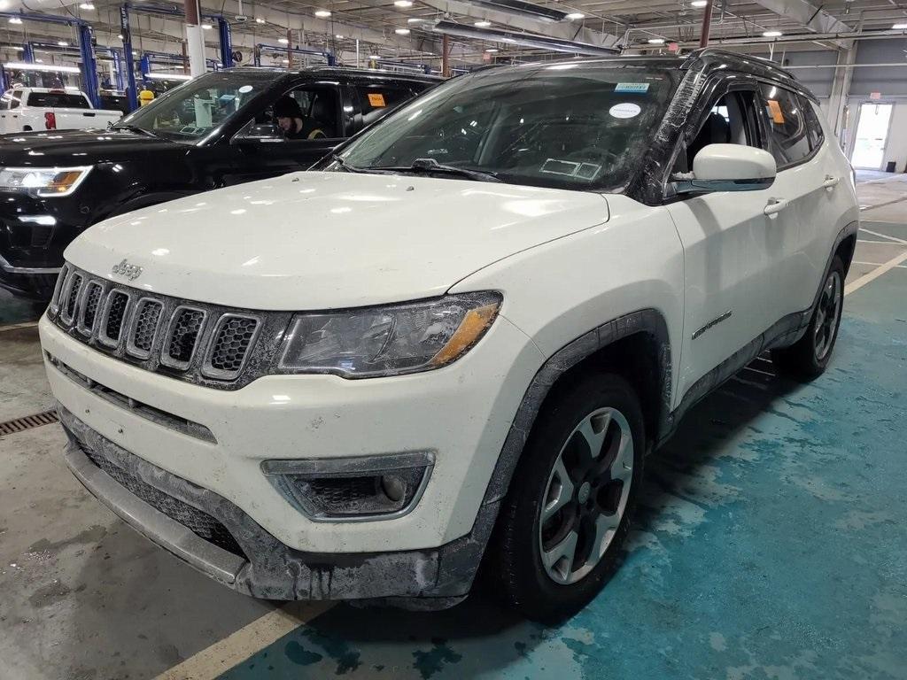 used 2018 Jeep Compass car, priced at $16,499
