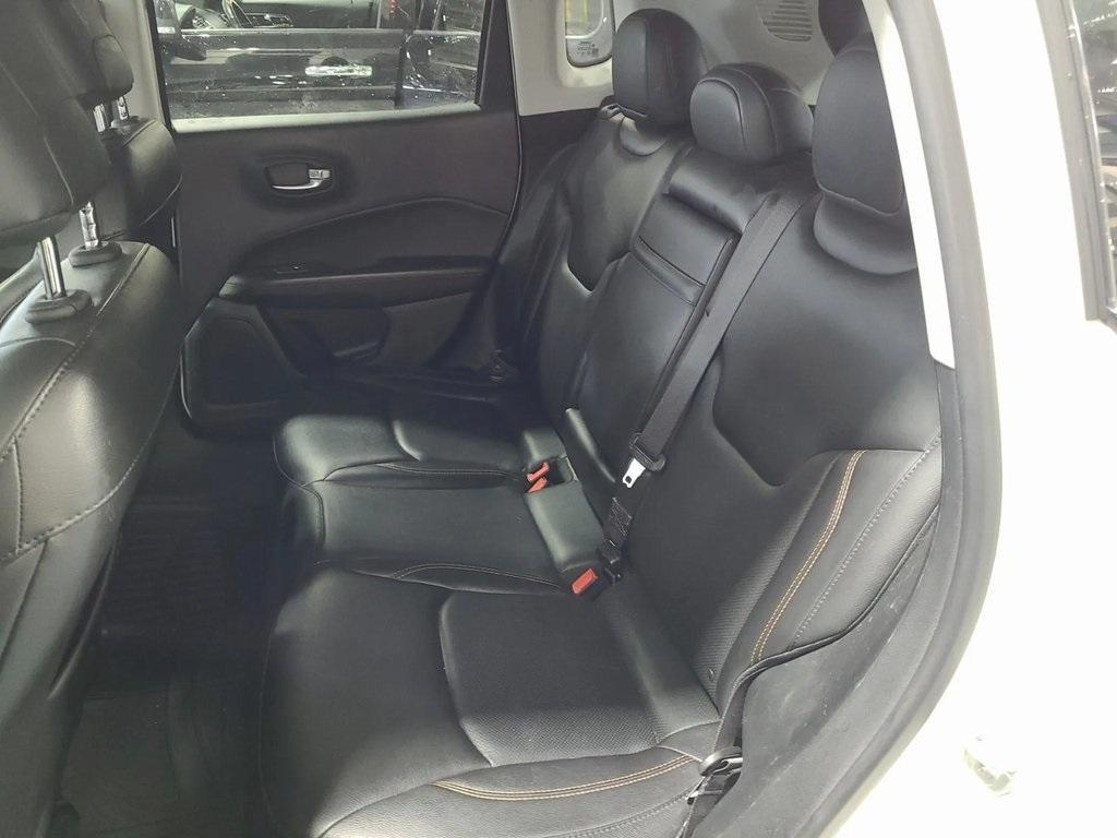 used 2018 Jeep Compass car, priced at $16,499