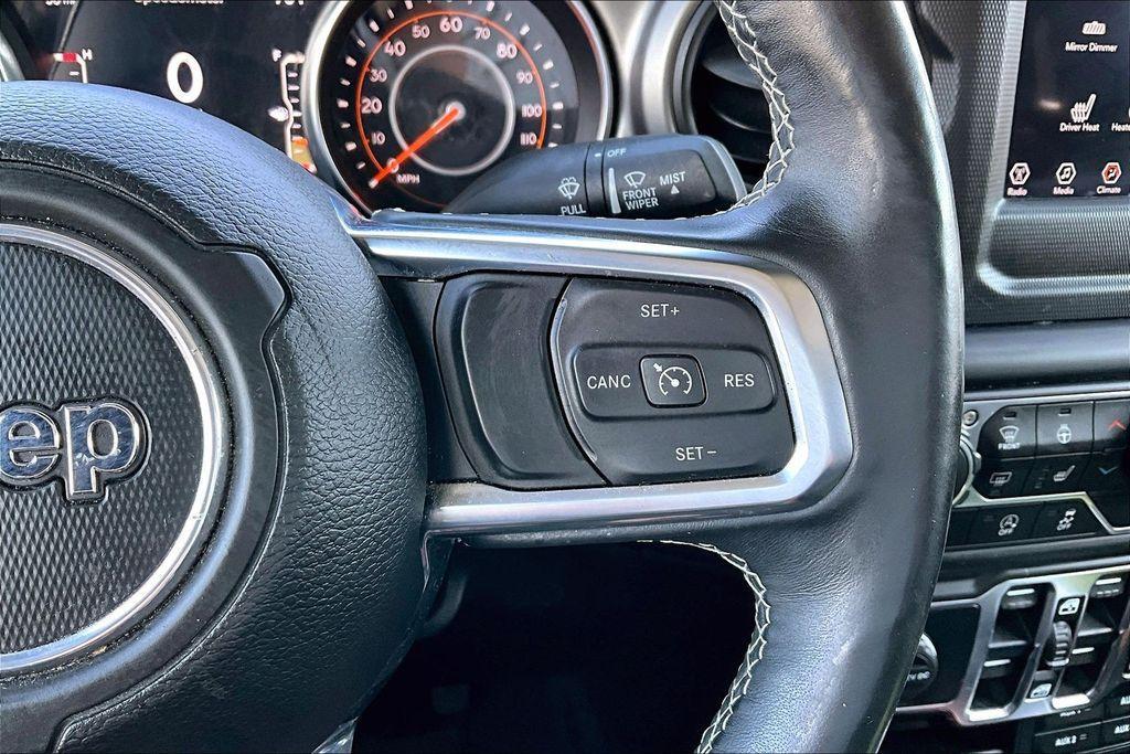 used 2020 Jeep Gladiator car, priced at $22,999