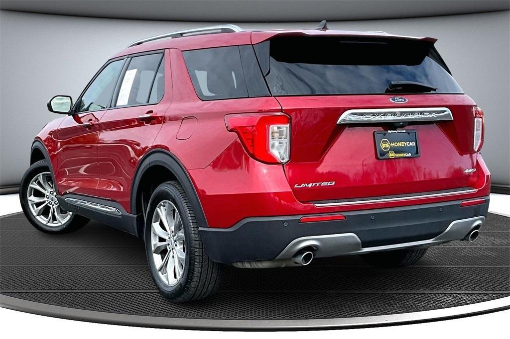 used 2023 Ford Explorer car, priced at $28,899
