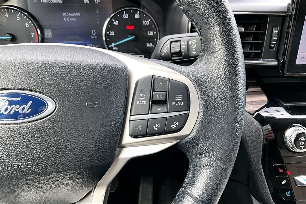 used 2023 Ford Explorer car, priced at $28,899